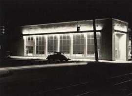 Royal Bank of Canada, new Hastings & Nanaimo branch, night shots