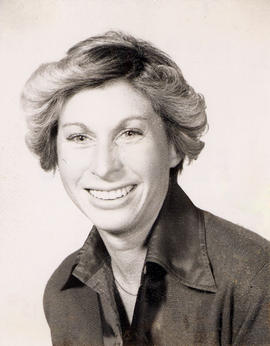 Portrait of Judy Mandleman