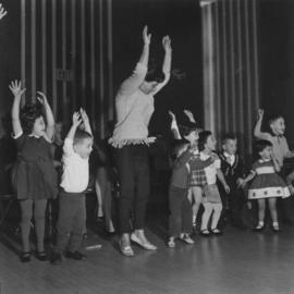 Children's activities at the Jewish Community Centre