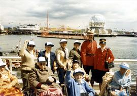 Seniors on an outing to Expo '86