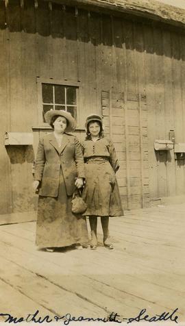 Mother & Jeanette - Seattle