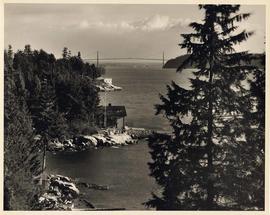 Lion's Gate Bridge, Coast, Vancouver, B.C.