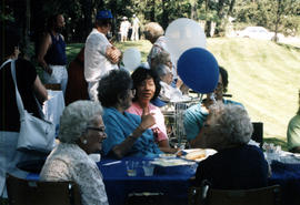 Louis Brier Home barbecue