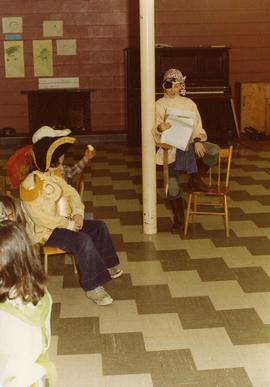 Hebrew School Purim Party - March 6, 1977