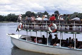 Zambezi River safari boat cruise