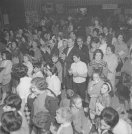 Crowd at Jewish Community Centre