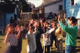 Group of children