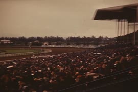 Santa Anita, Coliseum Rodeo, Santa Monica, electric signs