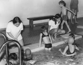 Swimming at the Jewish Community Centre