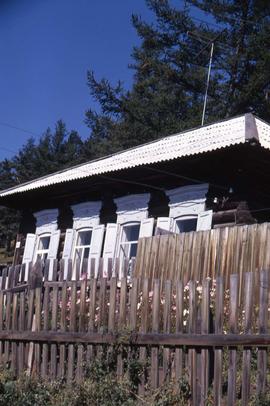 Typical Siberian home