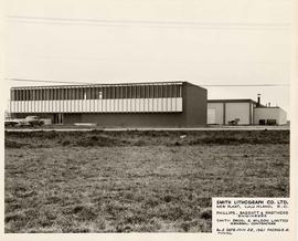 Exterior of Smith Lithograph's New Plant