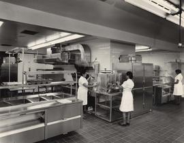 Kitchen of the Louis Brier Home and Hospital