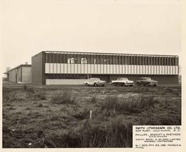 Exterior building, Smith Lithograph Co. Ltd., New Plant