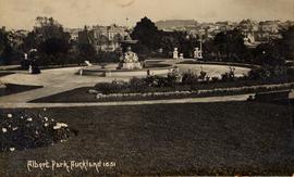 Albert Park, Auckland, New Zealand