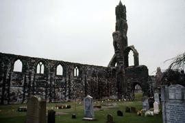 Ruins of St Andrews Cathedral and Priory