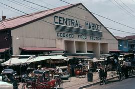 Building called the "Central Market Cooked Food Section"