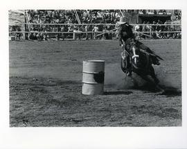 [Cowgirl on a Horse]