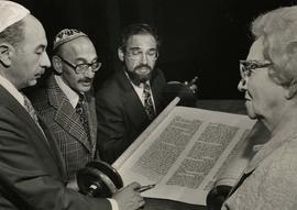 Dedication of New Torah