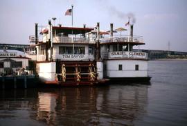 Two riverboats