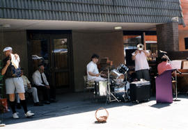 Louis Brier Home barbecue