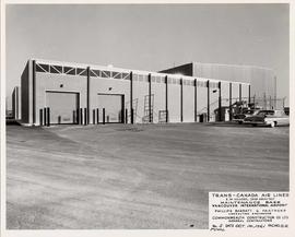 Trans-Canada Air Lines Maintenance Base upon completion, Vancouver International Airport , no. 5