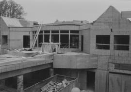 Louis Brier Home under construction