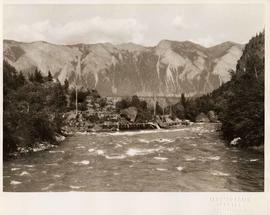 Cayoosh Creek, along route of Pacific Great Eastern Railway, British Columbia