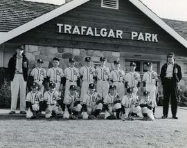 [B'nai B'rith Little League baseball team]