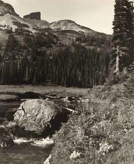 'Black Tusk' Garibaldi Park, B.C.