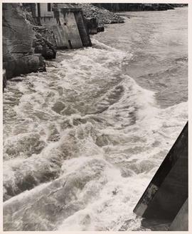 River rapids at Hell's Gate, Fraser Canyon