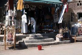 [Market scene, possibly in Egypt]