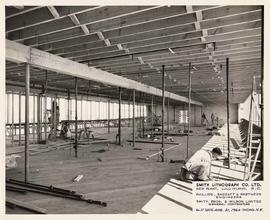 Smith Lithograph Co. Ltd. - Construction on new plant, Lulu Island, B.C.