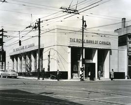 No. 6, The Royal Bank of Canada, Granville & Davie Branch