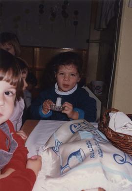 Unidentified children at the Jewish Community Centre of Greater Vancouver