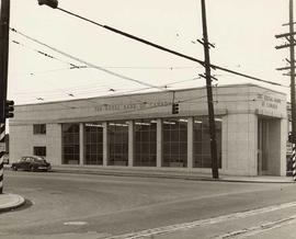 Royal Bank of Canada, new Hastings & Nanaimo branch, day exteriors