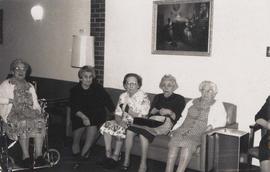 Residents of the Louis Brier Home