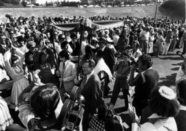 Celebrations at Bar-Ilan university