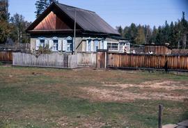 Typical Siberian home