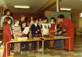 Hanukkah 1975 - A  Happy Group