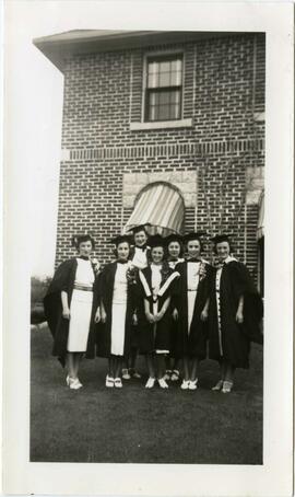 Betty Wolch, Graduation