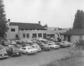 Parking lot of Jewish Community Centre