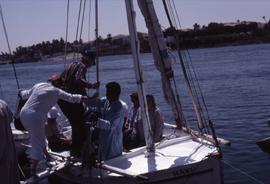 [People on a sailboat]