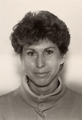 Portrait of Judy Mandleman