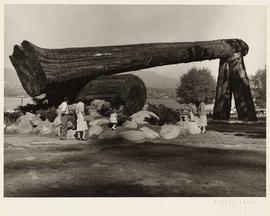 Lumberman's Arch, Stanley Park, Vancouver, British Columbia