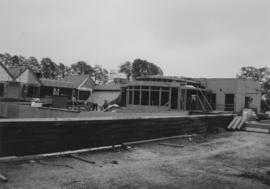 Louis Brier Home under construction