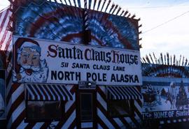 "Santa Claus House, 511 Santa Clause Lane,  North Pole Alaska"