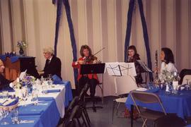 [Musicians at the Congregation Har El event honoring the philanthropy of Dr. Irving and Phyliss S...