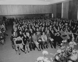 Crowd at the opening of the Jewish Community Centre