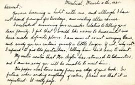 March 4th, 1921