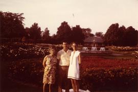 Teddy, Jill, and Ann